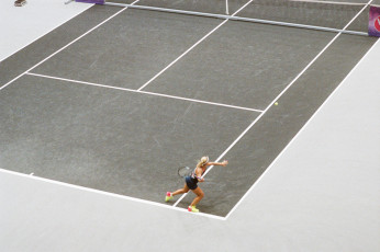 Tennis, Generali Ladies, Linz, Dominika Cibulková against Carla Suárez Navarro, October 15th 2016