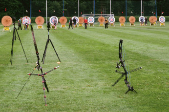 Archery 18th international doubles tournaments, Gloggnitz, June 4th 2016