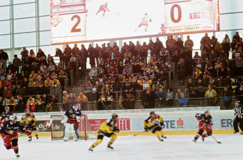 Ice hockey, Albert Schultz ice stadium, Wien, UPC Vienna Capitals against EC Red Bull Salzburg, December 4th 2016